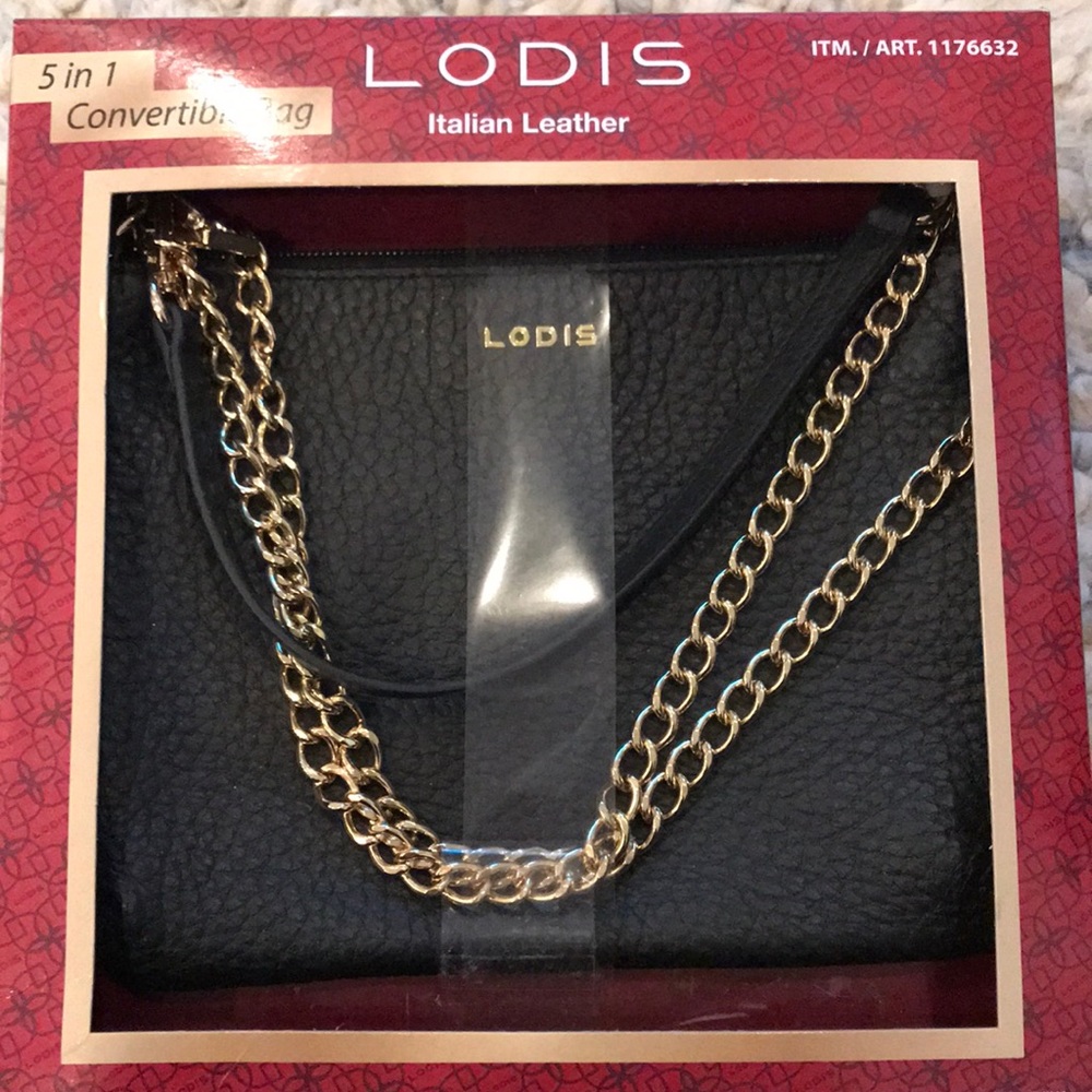Italian leather purse